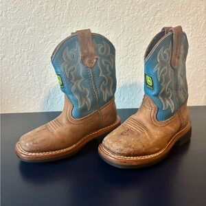 Boys, John Deere boots
